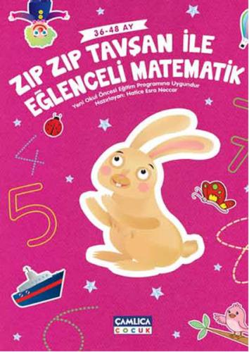 Zıpzıp Tavşan ile Eğlenceli Matematik (36 - 48 Ay)
