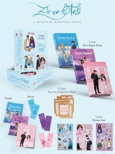 Zirve Ötesi Serisi Seti - 3 Kitap Takım (Ciltli) | Kitap Ambarı