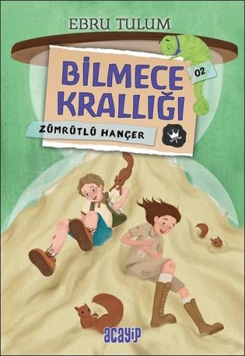 Zümrütlü Hançer - Bilmece Krallığı 02 | Kitap Ambarı